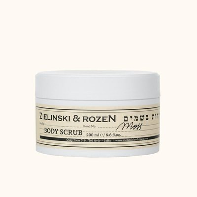 Скраб для тіла Zielinski & rozeN Bergamot & Neroli, Orange 200 мл 10-0000051 фото